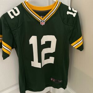 Aaron Rodgers Green Bay Packers NFL licensed jersey.